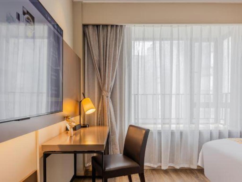 Home Inn Plus Shanghai New International Expo Center Yushan Road Yuanshen Sports Xangai Exterior foto