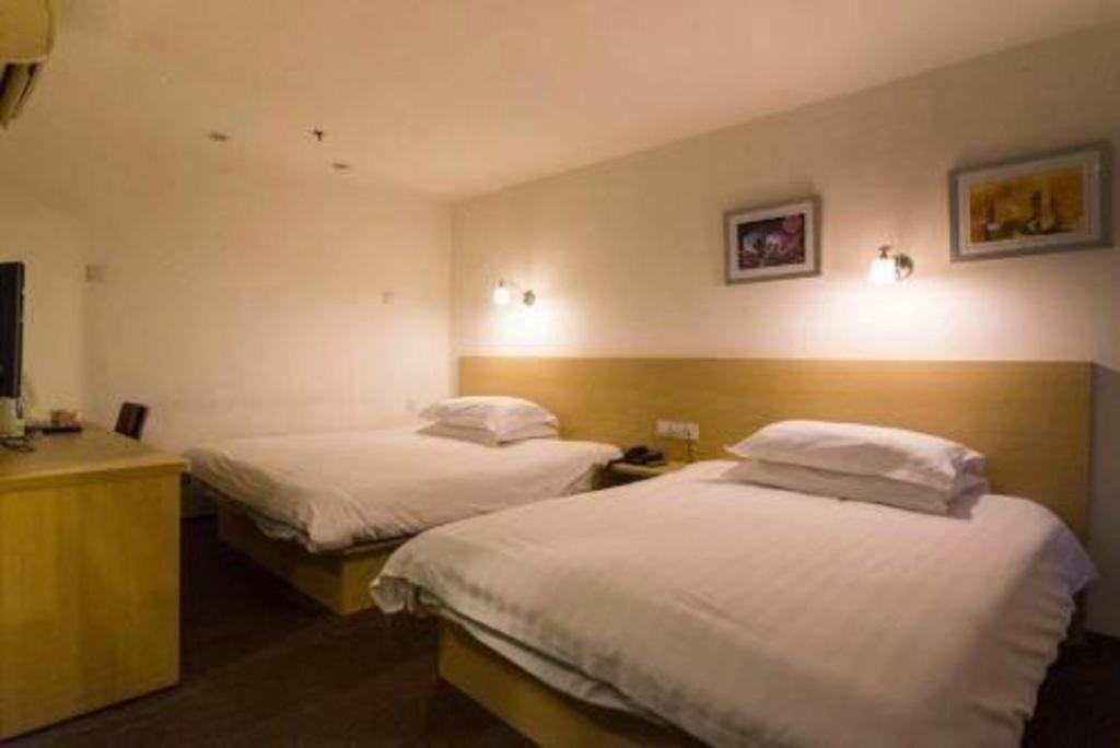 Home Inn Plus Shanghai New International Expo Center Yushan Road Yuanshen Sports Xangai Exterior foto