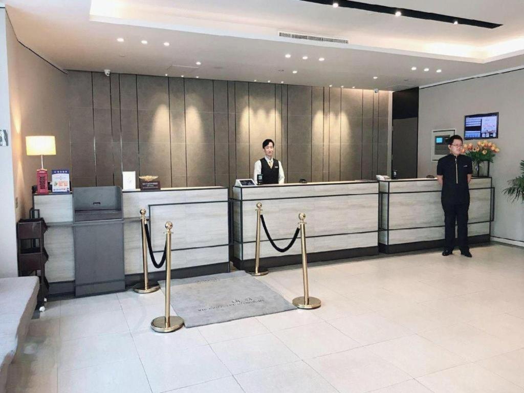 Home Inn Plus Shanghai New International Expo Center Yushan Road Yuanshen Sports Xangai Exterior foto