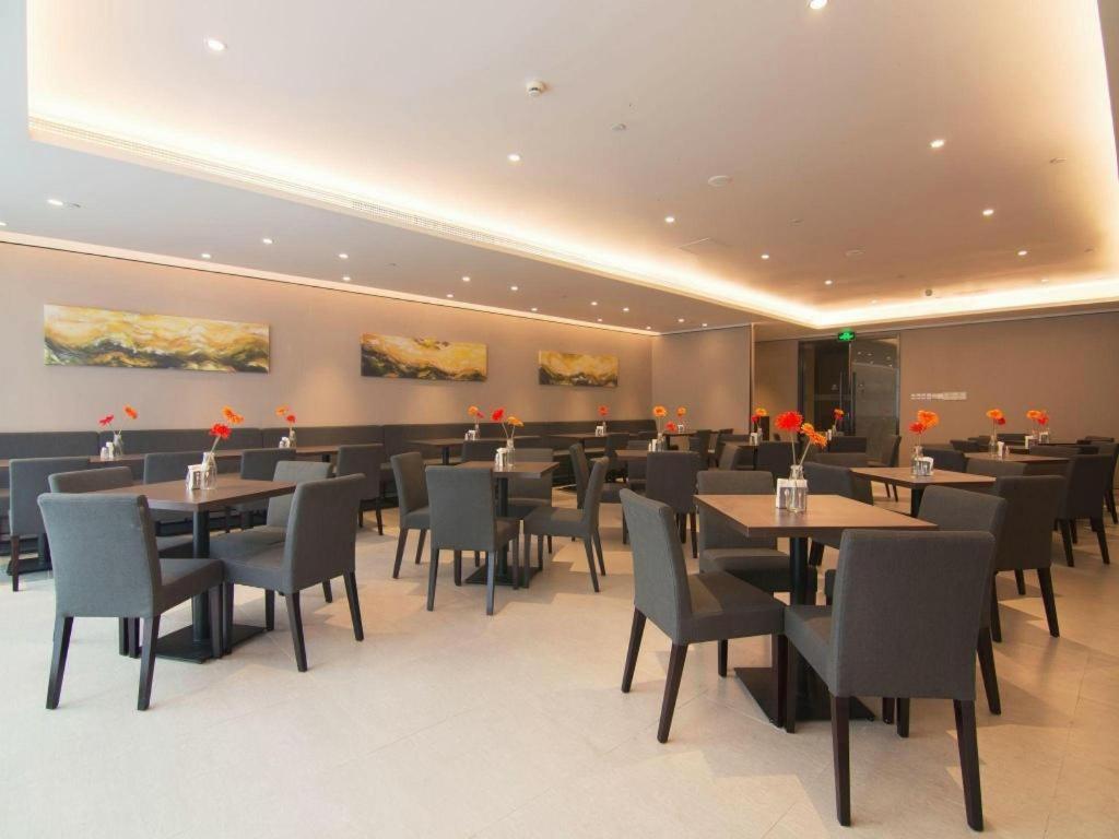 Home Inn Plus Shanghai New International Expo Center Yushan Road Yuanshen Sports Xangai Exterior foto