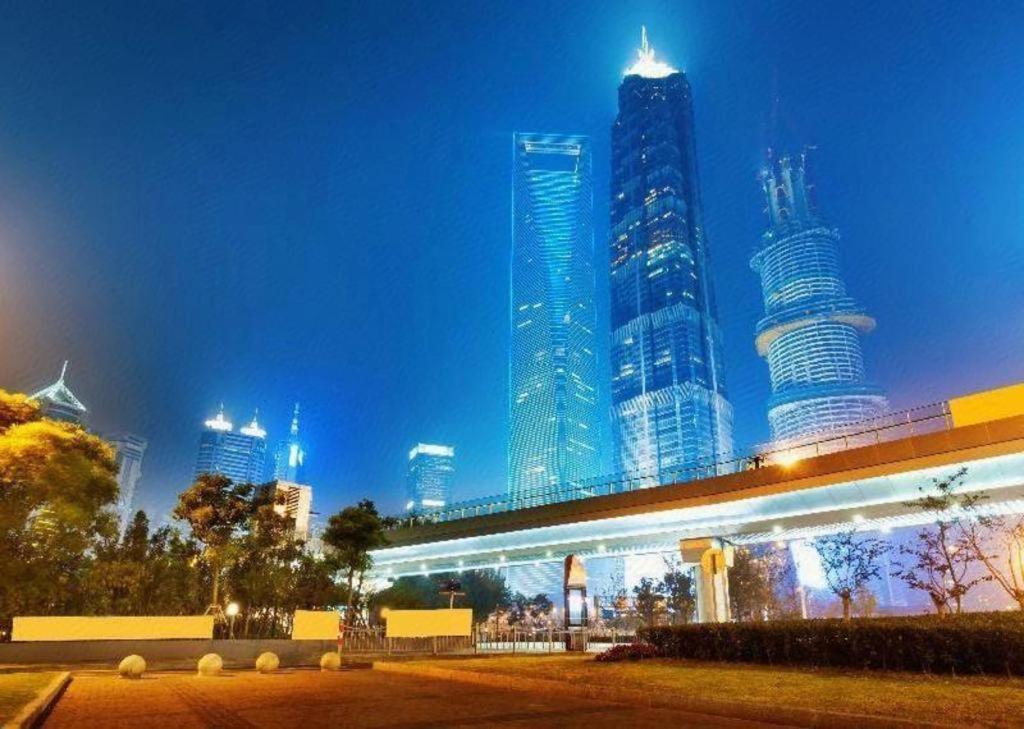 Home Inn Plus Shanghai New International Expo Center Yushan Road Yuanshen Sports Xangai Exterior foto